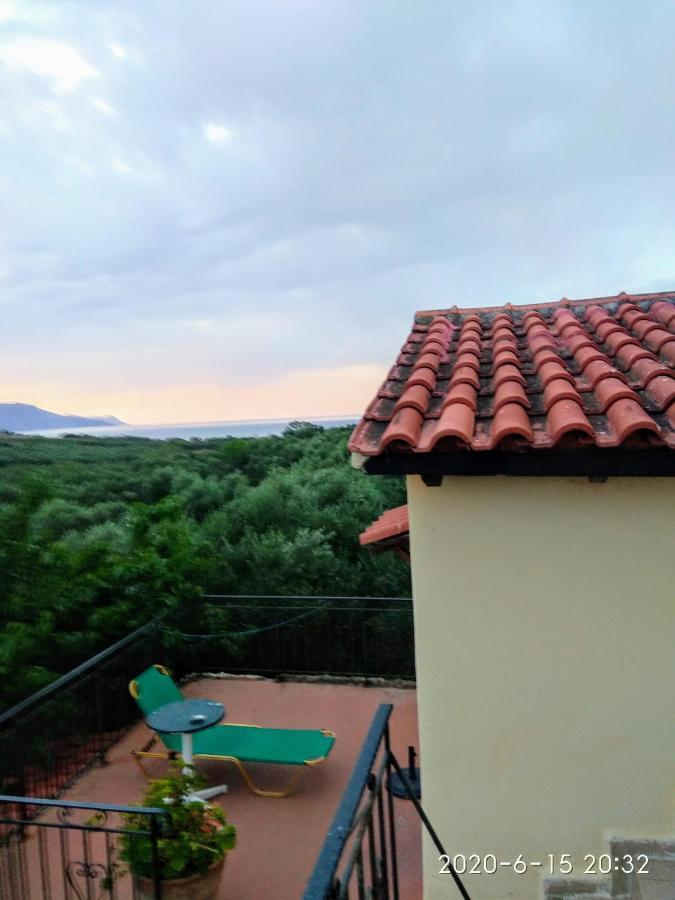 Ktima Tzamika Apartman Episzkopí Kültér fotó