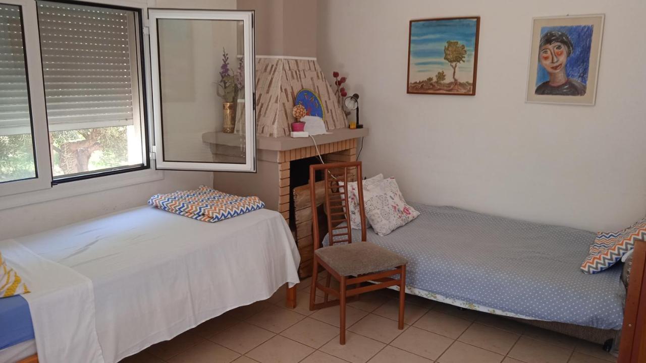Ktima Tzamika Apartman Episzkopí Kültér fotó