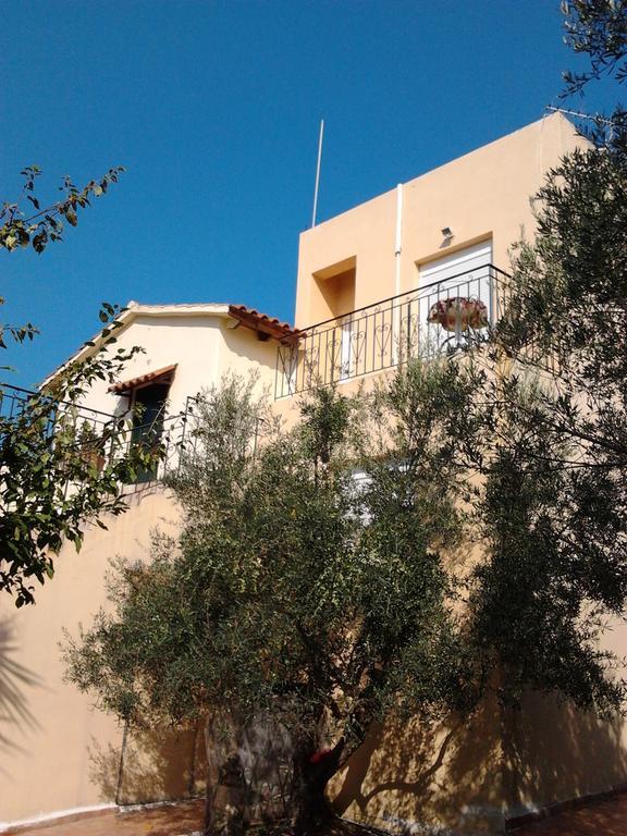 Ktima Tzamika Apartman Episzkopí Kültér fotó