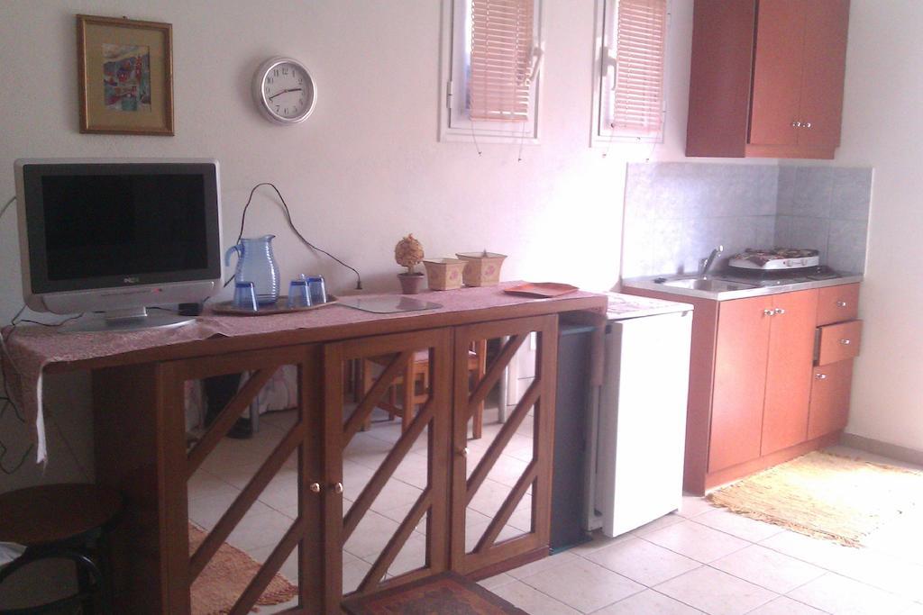 Ktima Tzamika Apartman Episzkopí Szoba fotó