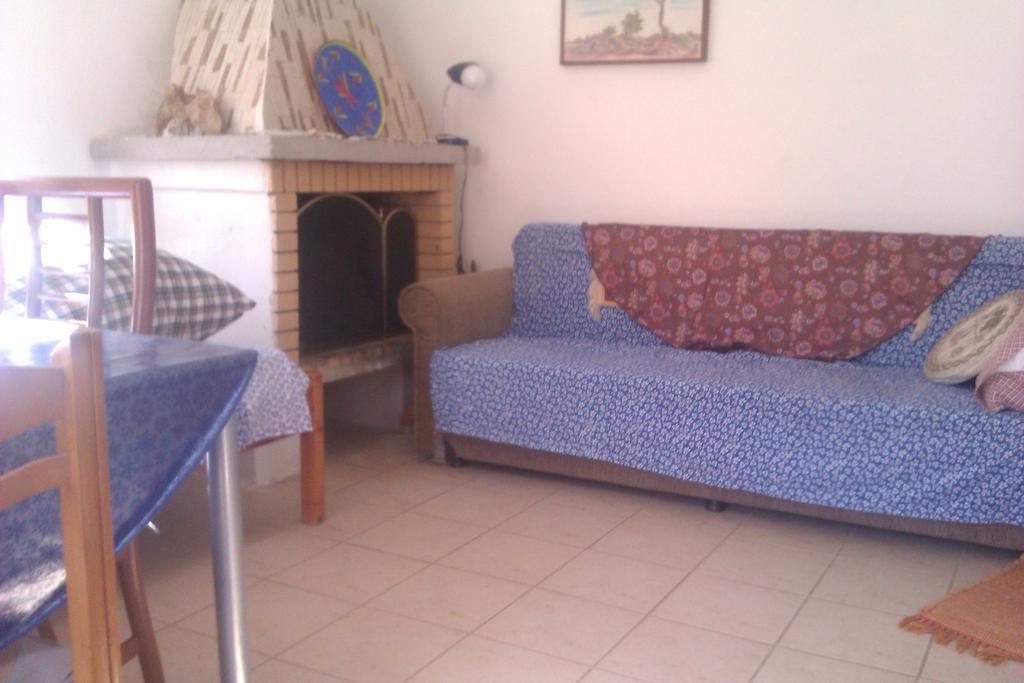 Ktima Tzamika Apartman Episzkopí Szoba fotó