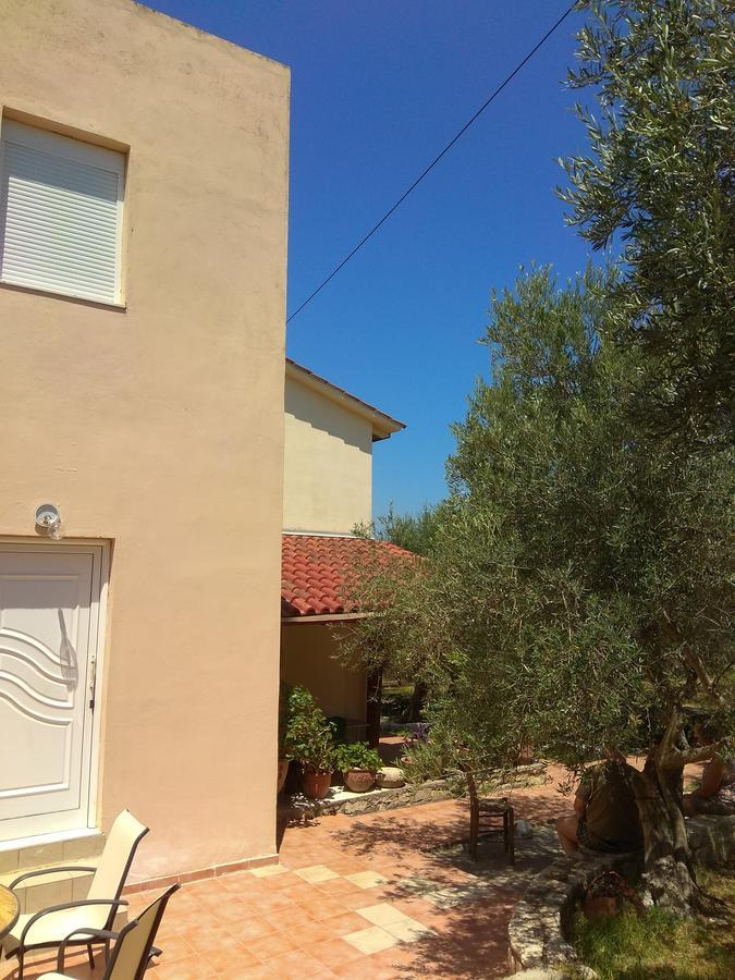 Ktima Tzamika Apartman Episzkopí Kültér fotó