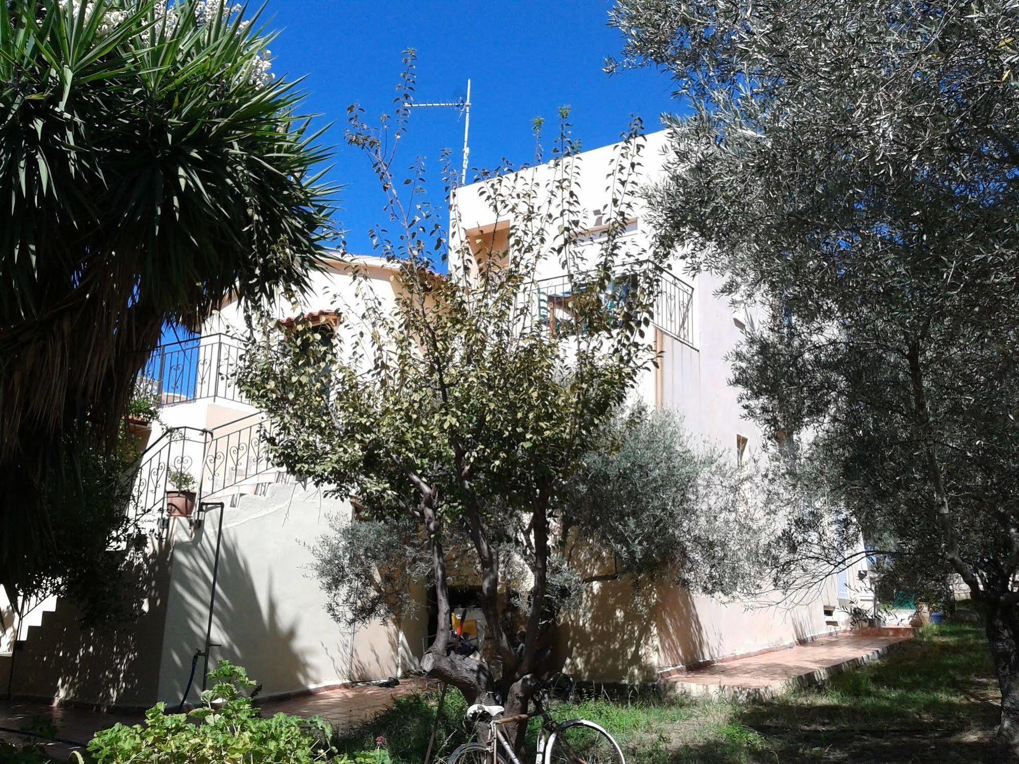 Ktima Tzamika Apartman Episzkopí Kültér fotó