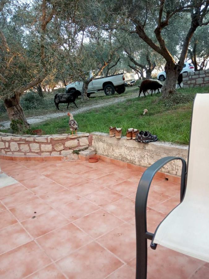 Ktima Tzamika Apartman Episzkopí Kültér fotó